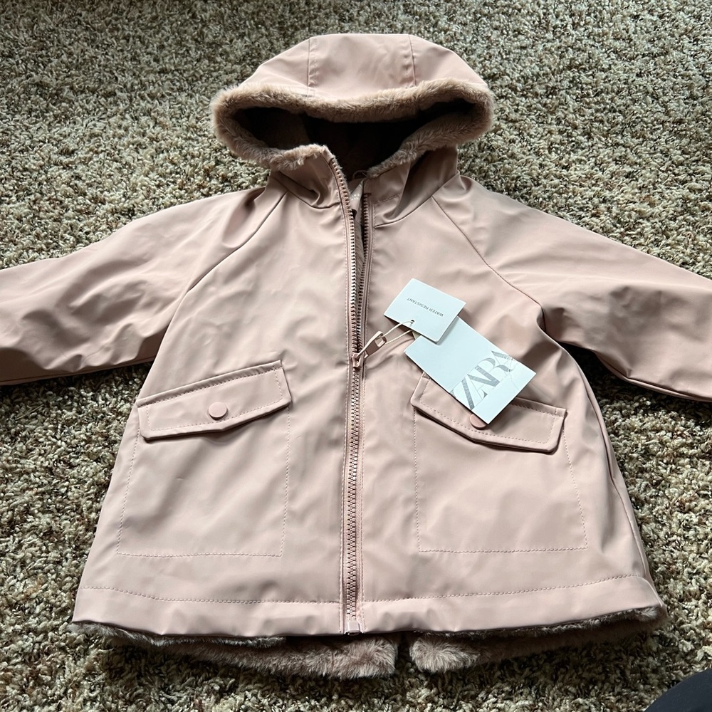 Zara rain jacket